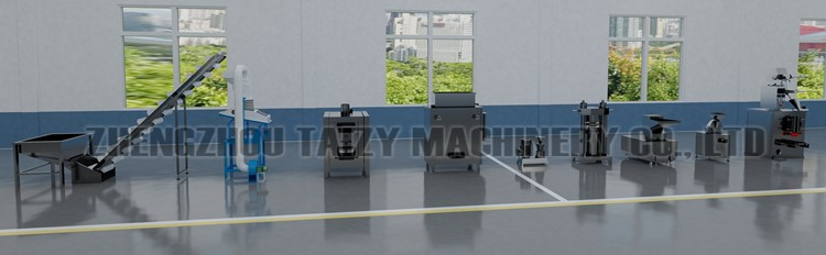 cocoa powder production line