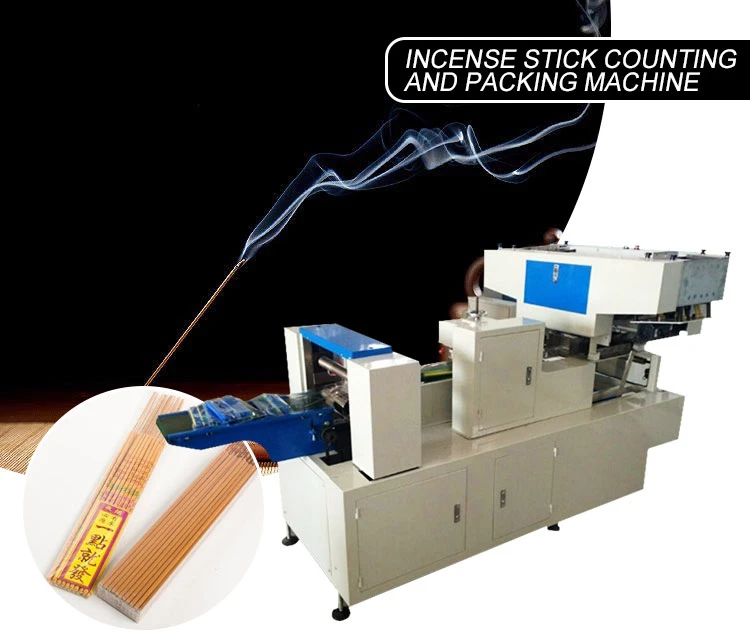 Incense packing machine Incense packing machine