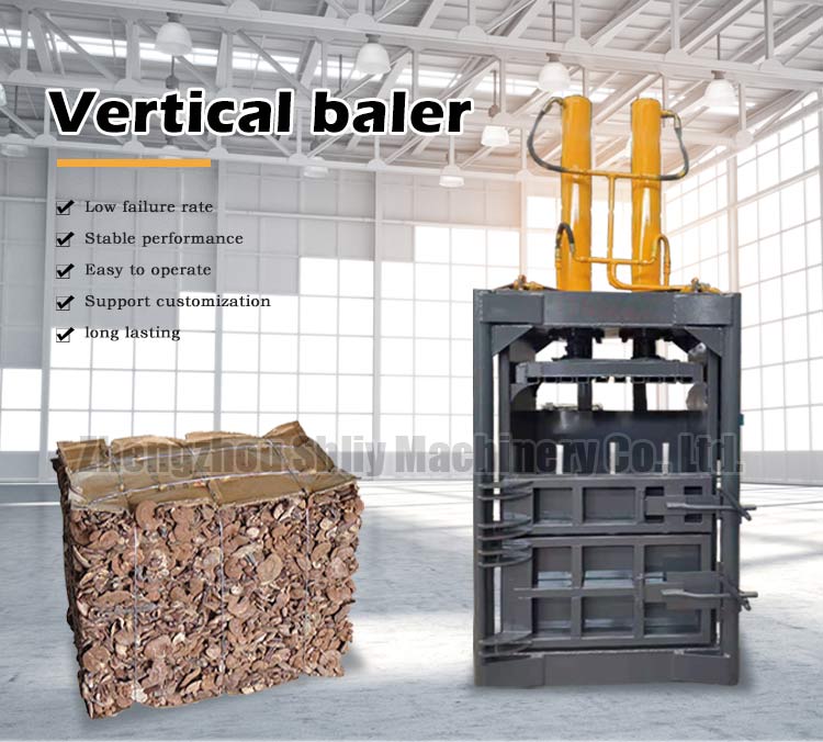 Cardboard baler Cardboard baler