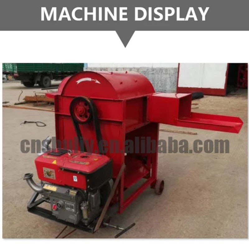 mini paddy rice thresher machine mini paddy rice thresher machine