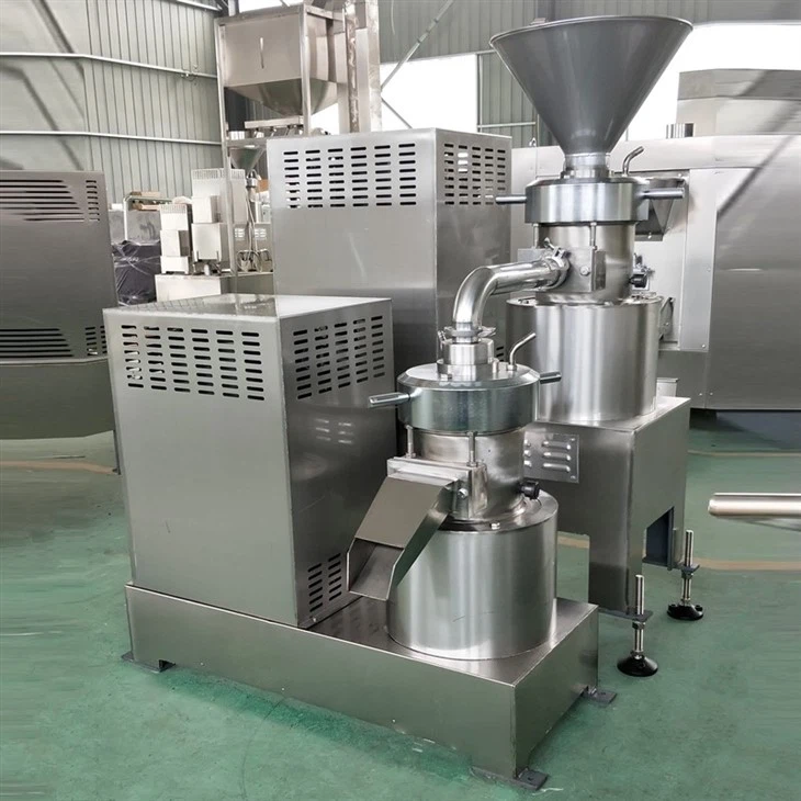 Combined colloid mill (1)