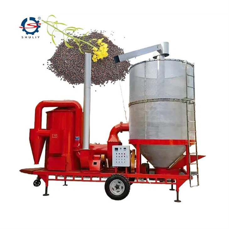 electric paddy dryer4