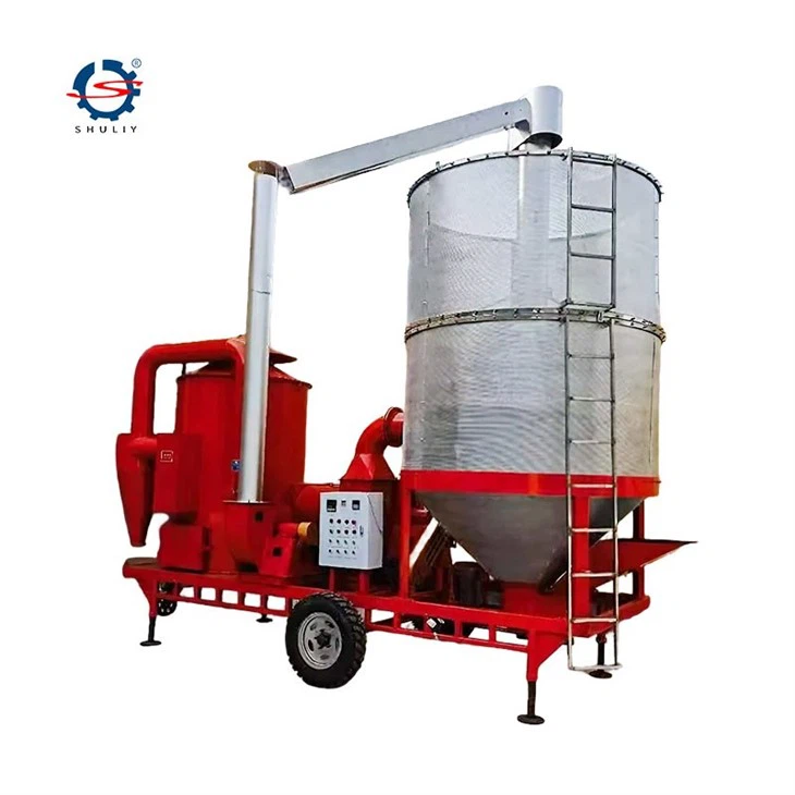 electric paddy dryer5