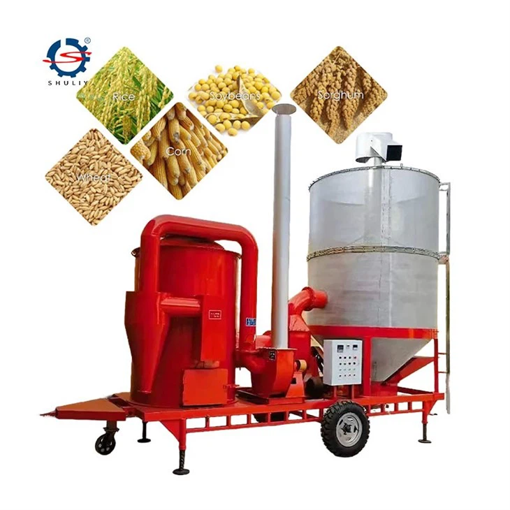 electric paddy dryer2