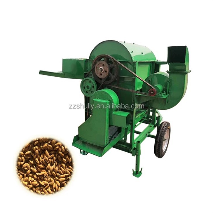 Mini Paddy Rice Thresher Machine