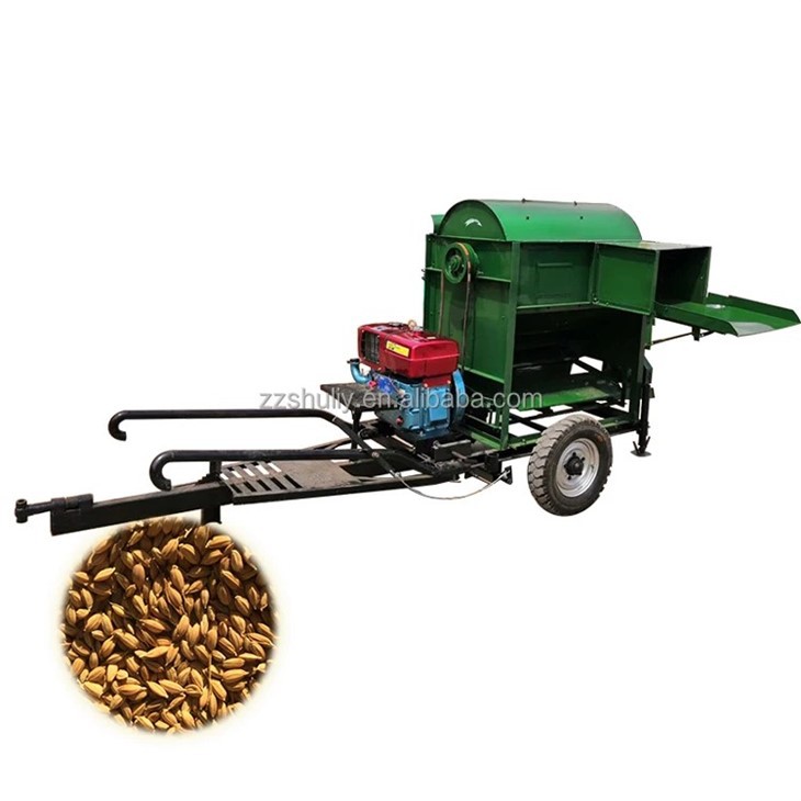 Mini Paddy Rice Thresher Machine