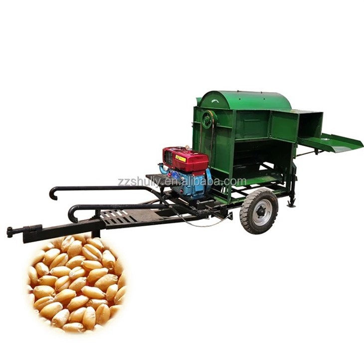 Mini Paddy Rice Thresher Machine