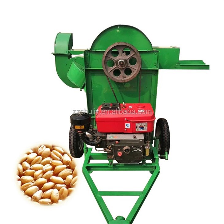 Mini Paddy Rice Thresher Machine