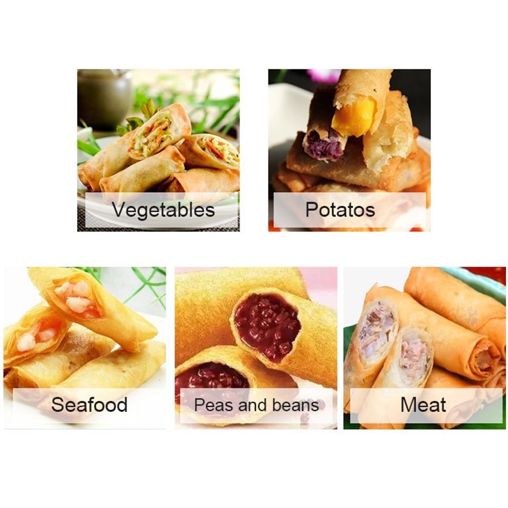 Spring Roll Production Line