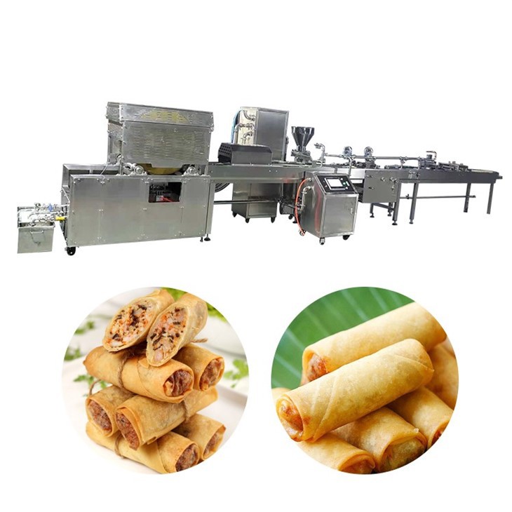 Spring Roll Production Line