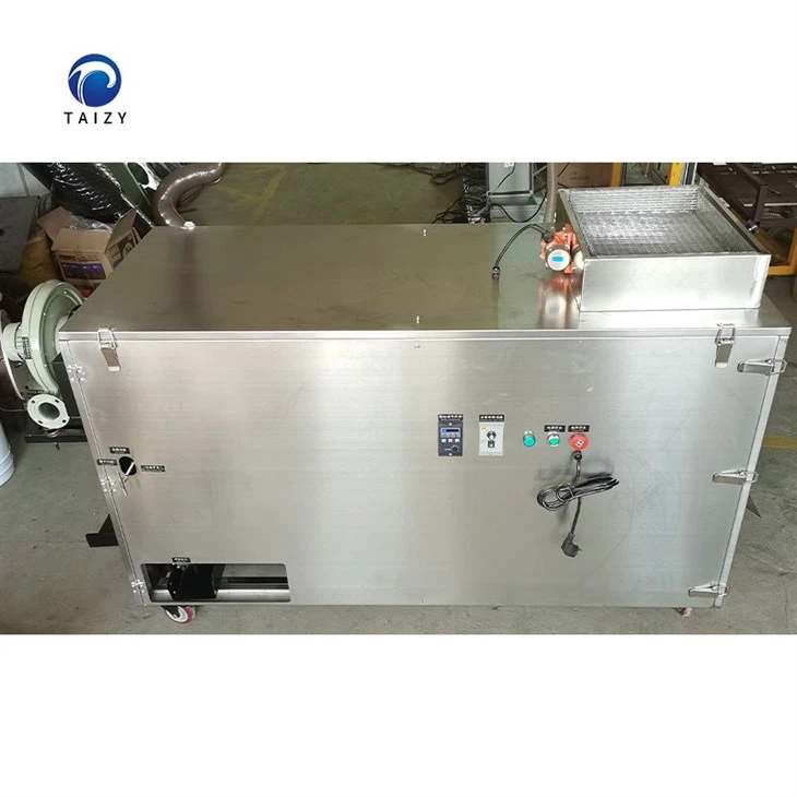 mealworm separator display