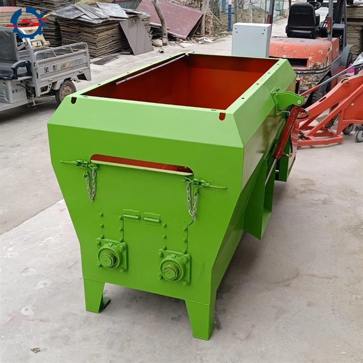 Animal Feed Grinder And Mixer