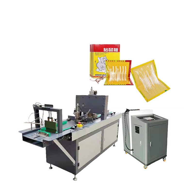 Fly Glue Trap Machine