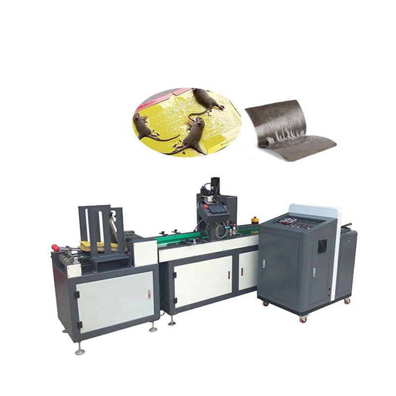 Fly Glue Trap Machine