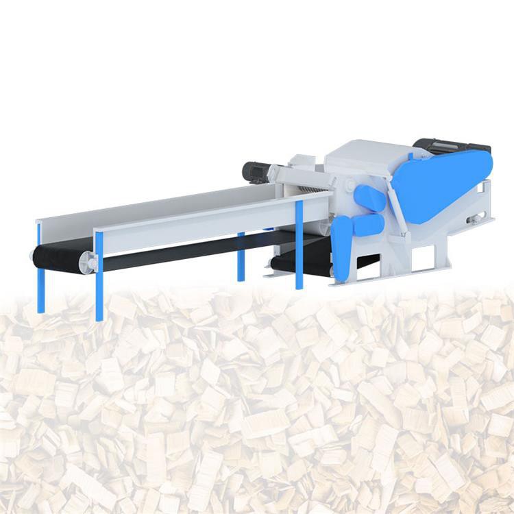Industrial Wood Chipper