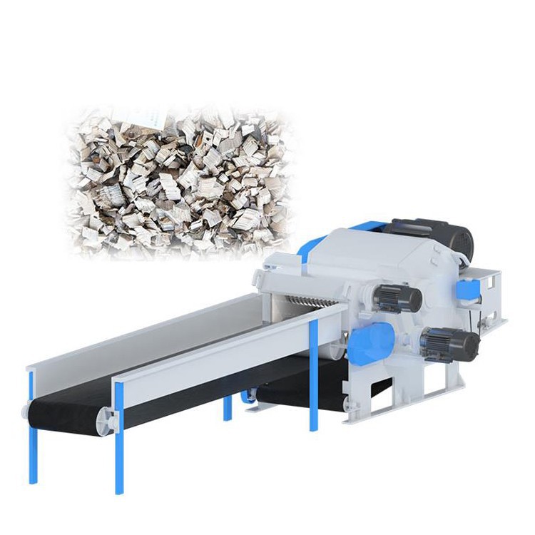 Industrial Wood Chipper