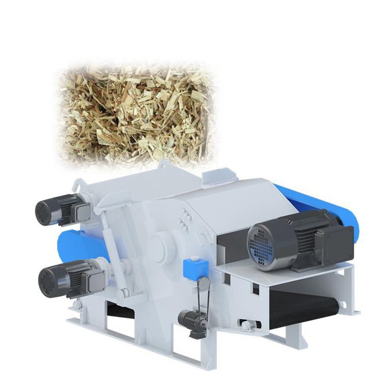 Industrial Wood Chipper