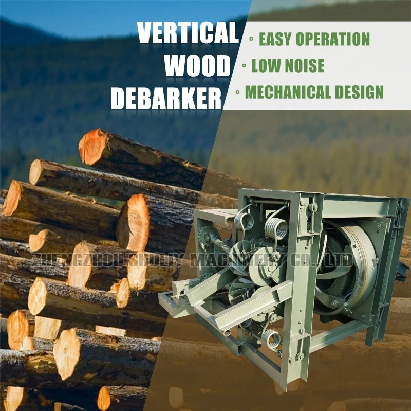 Timber peeling machine Timber peeling machine