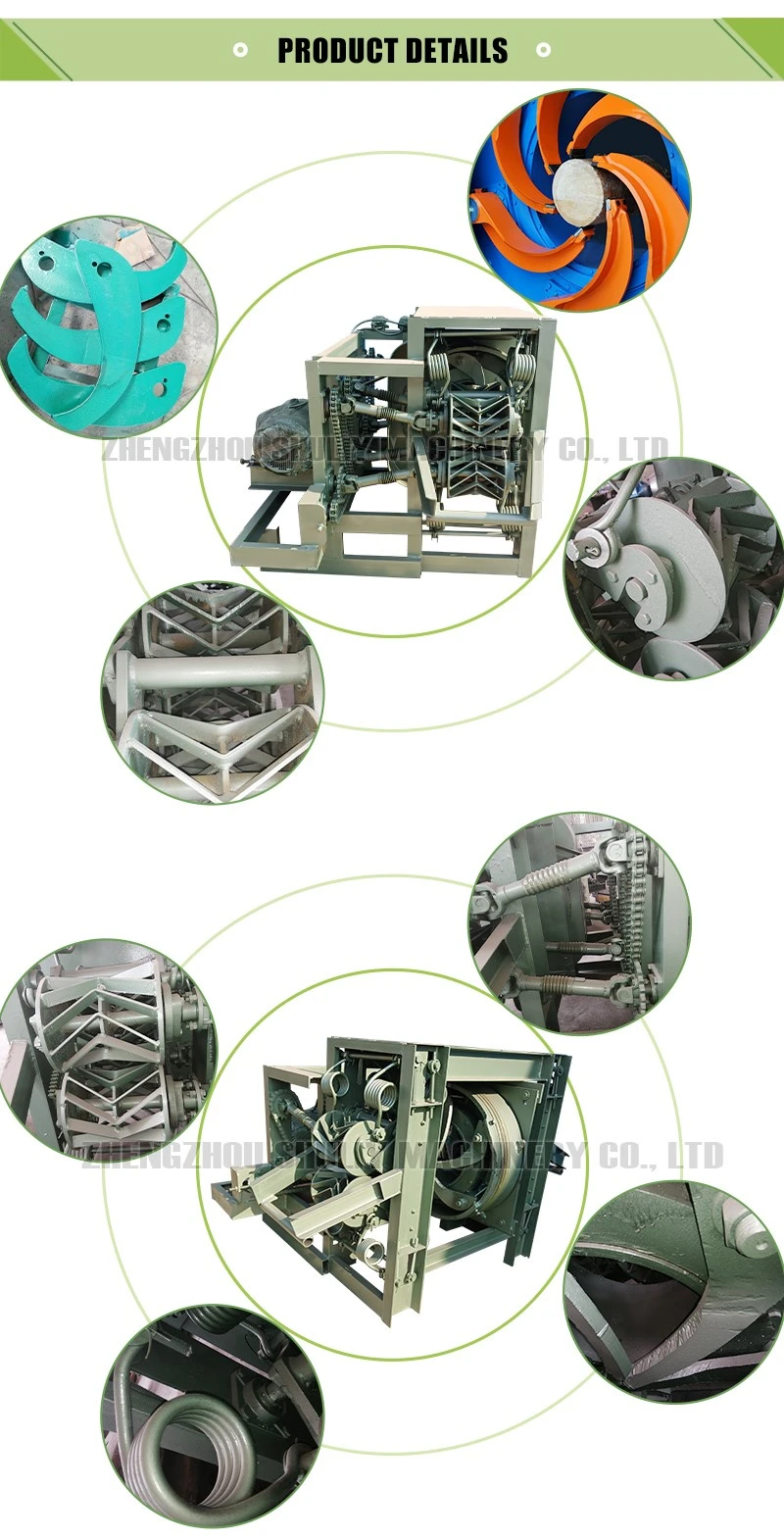 Timber peeling machine Timber peeling machine