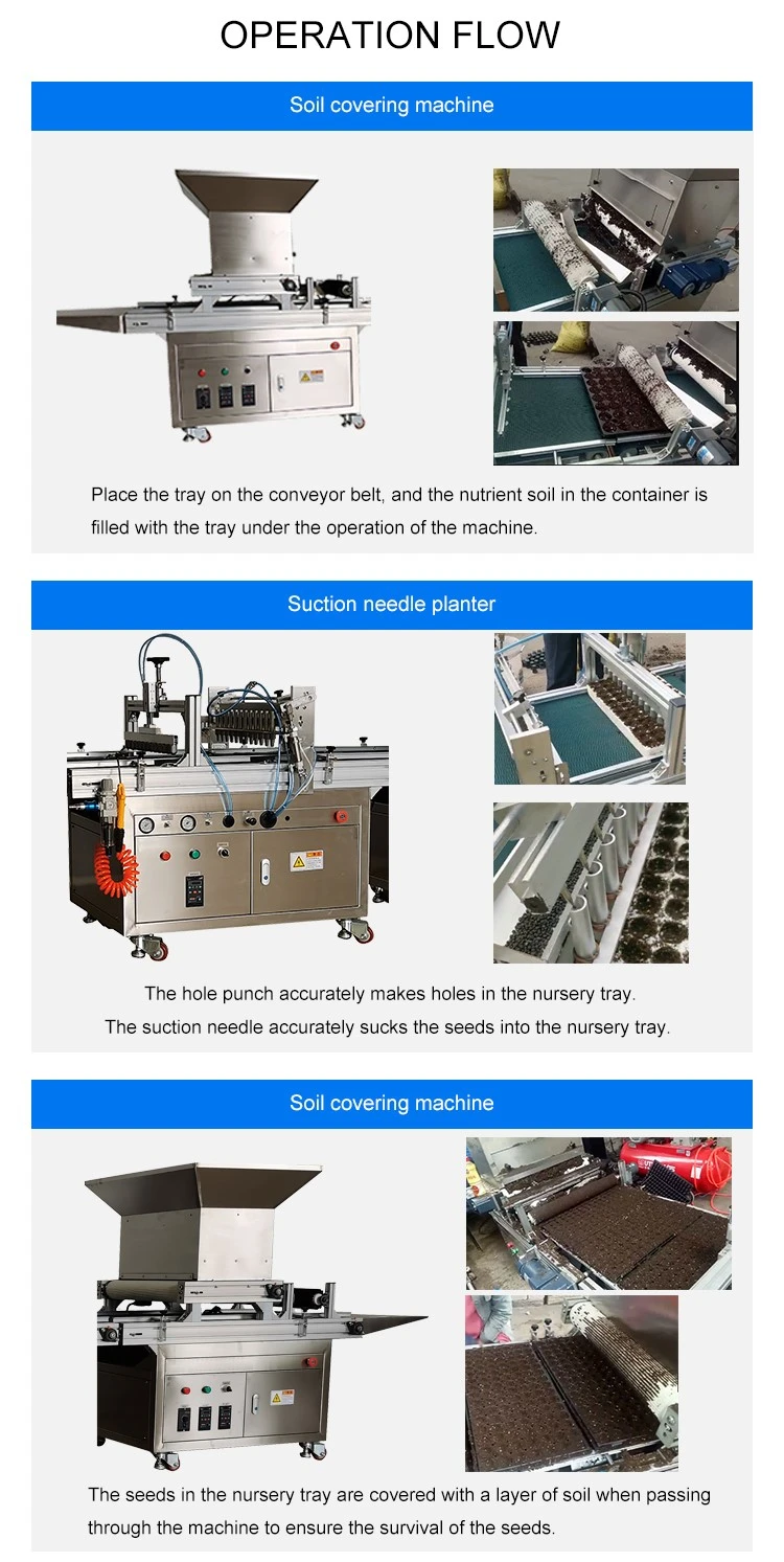 Nursery seeding machine Nursery seeding machine