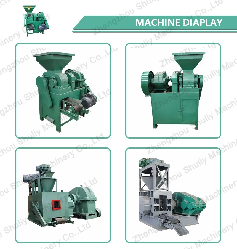 Oval charcoal Briquette Press machine Oval charcoal Briquette Press machine