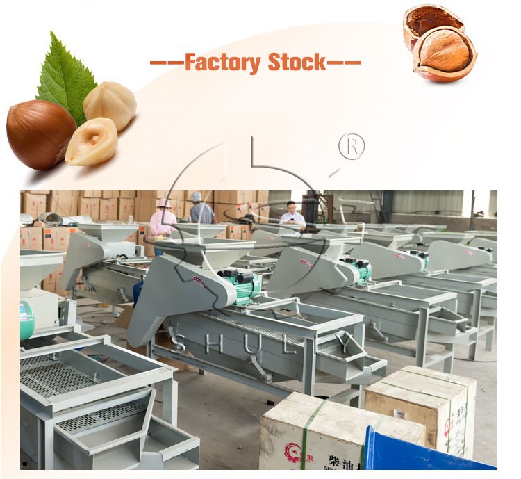 hazelnut shelling machine hazelnut shelling machine