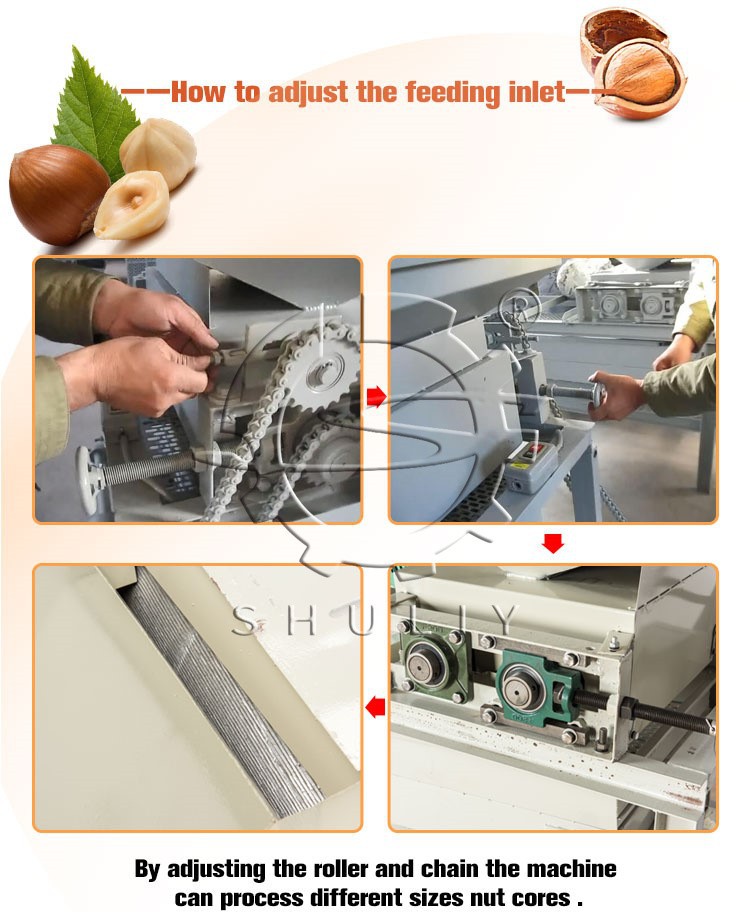 almond shelling machine almond shelling machine