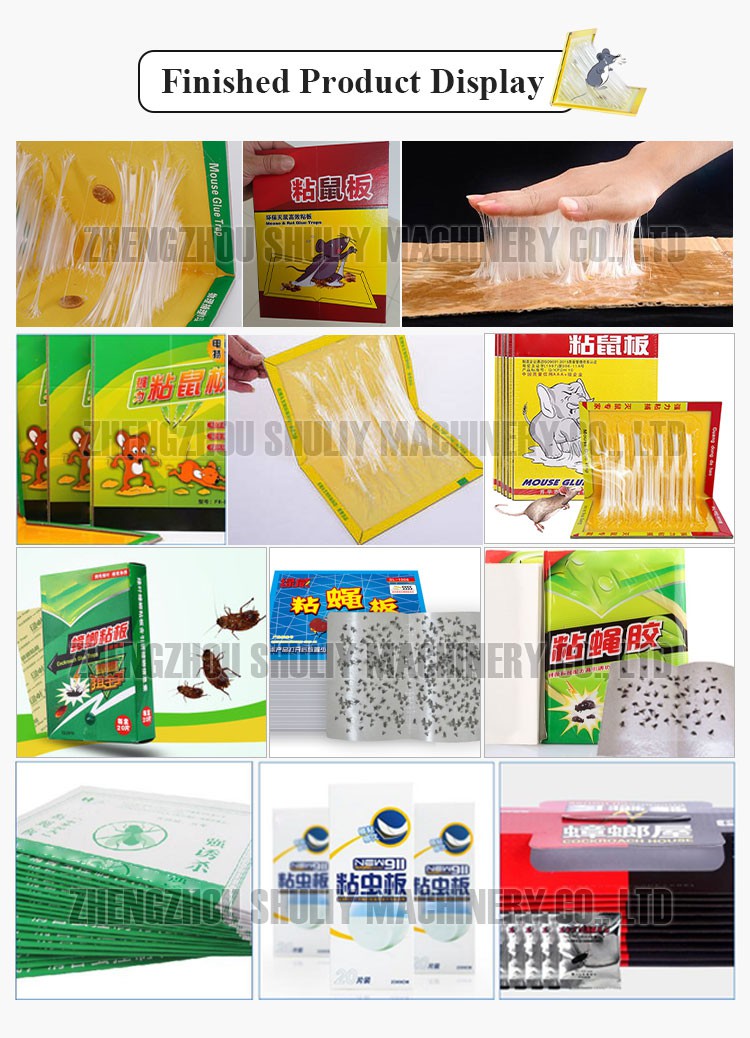 fly glue trap machine fly glue trap machine