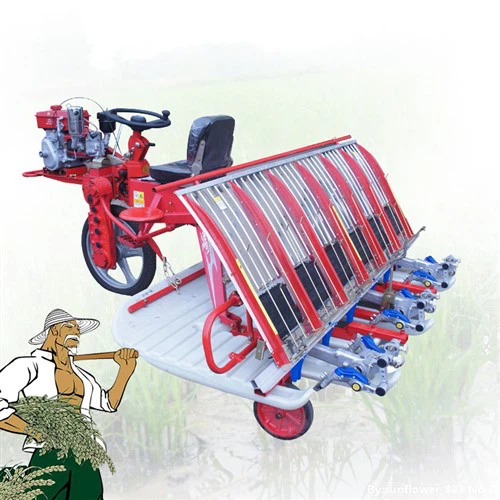 Automaatne Paddy Transplanter
