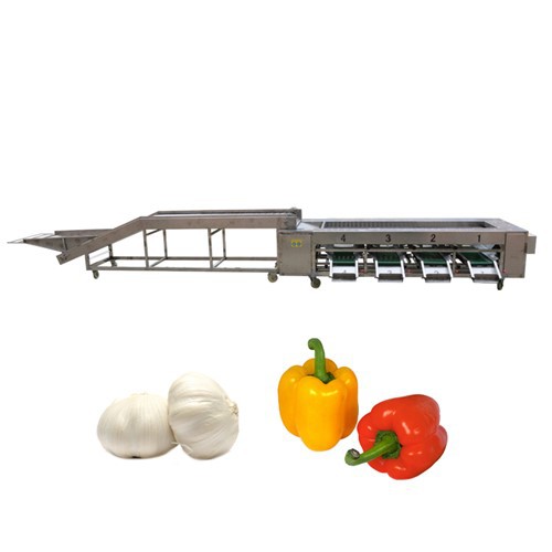 Paprika sorteerimismasin