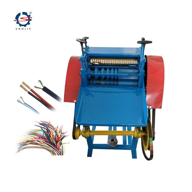Copper stripping machine1