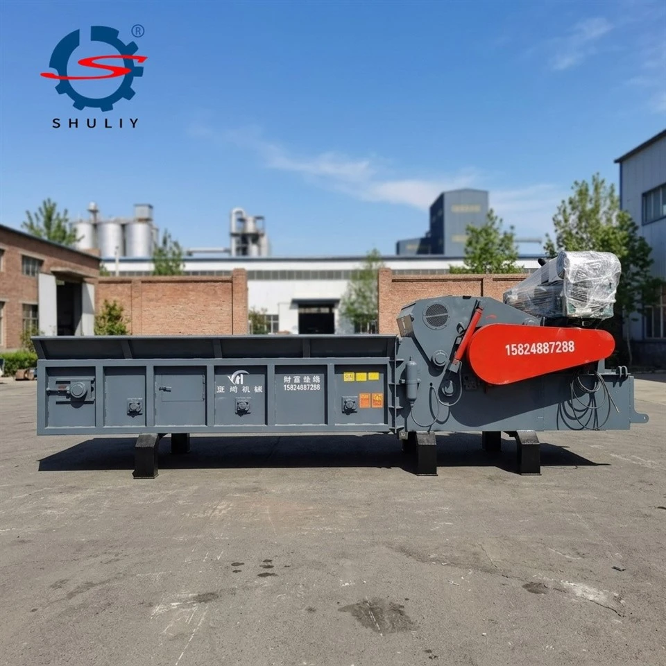 Wood Chipper For Logs high quality