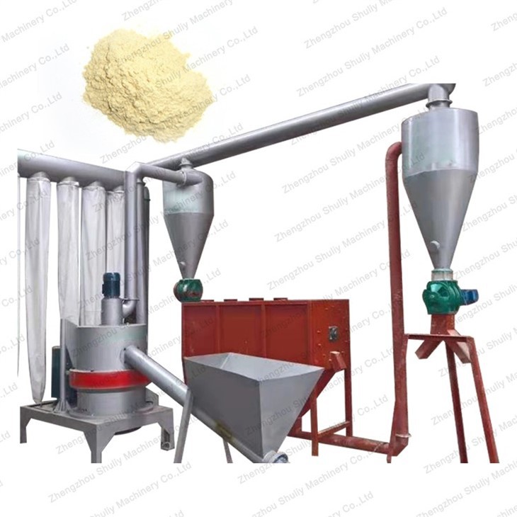 wood powder making machine6