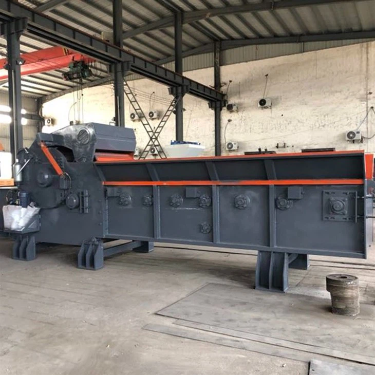 Wood Waste Crusher Machine