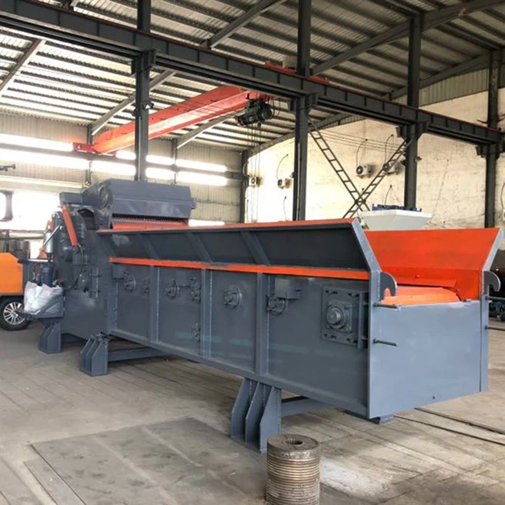 Wood Waste Crusher Machine